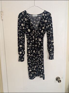 kaileigh faux wrap knit dress | Dresses | Nwt Womens dress